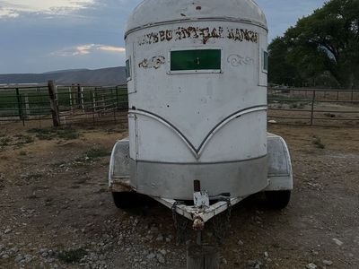 2 horse trailer