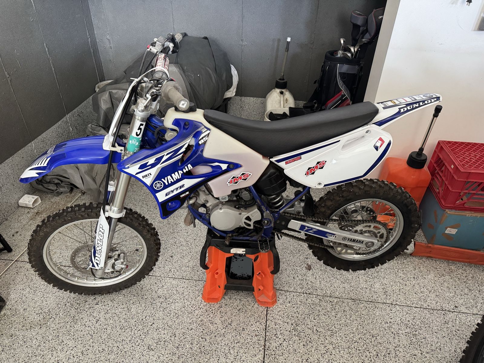 2003 Yamaha YZ 85