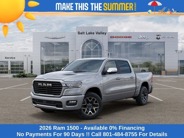 2026 Ram 1500 Laramie