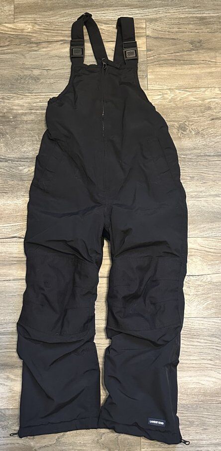 Lands End Snowbib Kids size 6