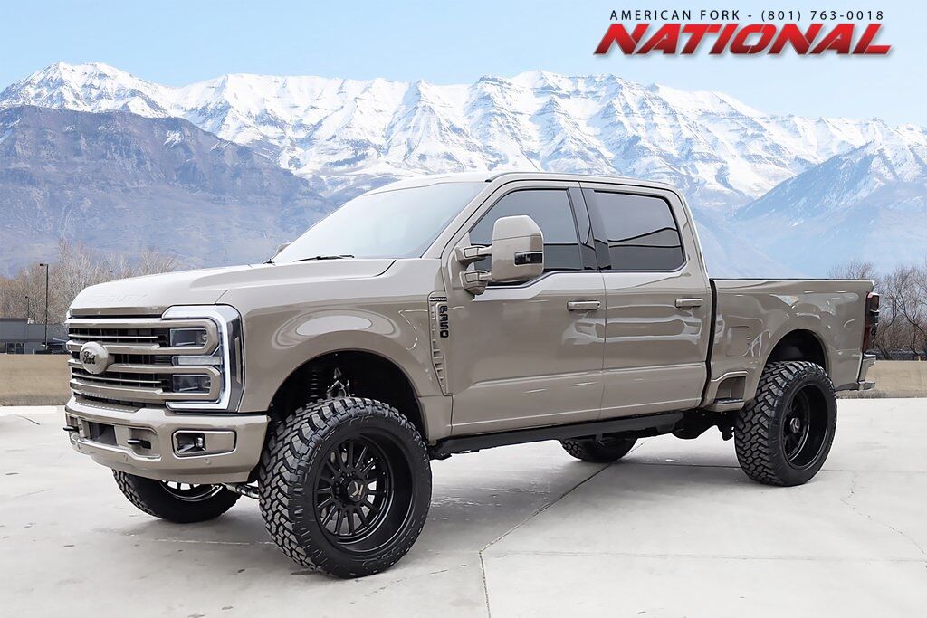 2026 Ford F-350 Super Duty Platinum