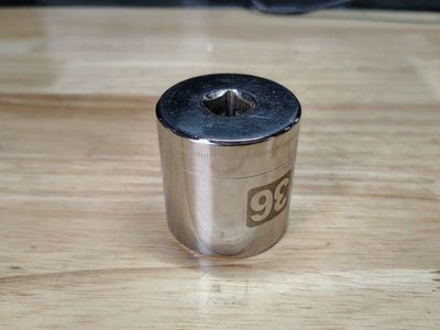 Craftsman 36mm 12PT 1/2" Drive Socket