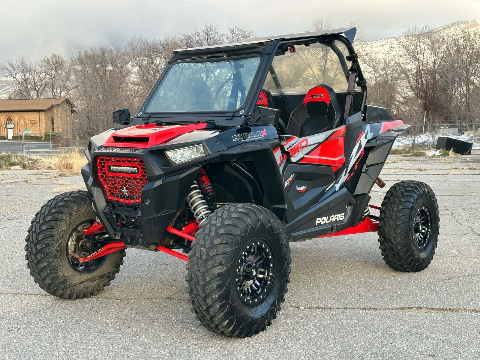 2018 Polaris RZR XP Turbo Fox Edition - Dynamic