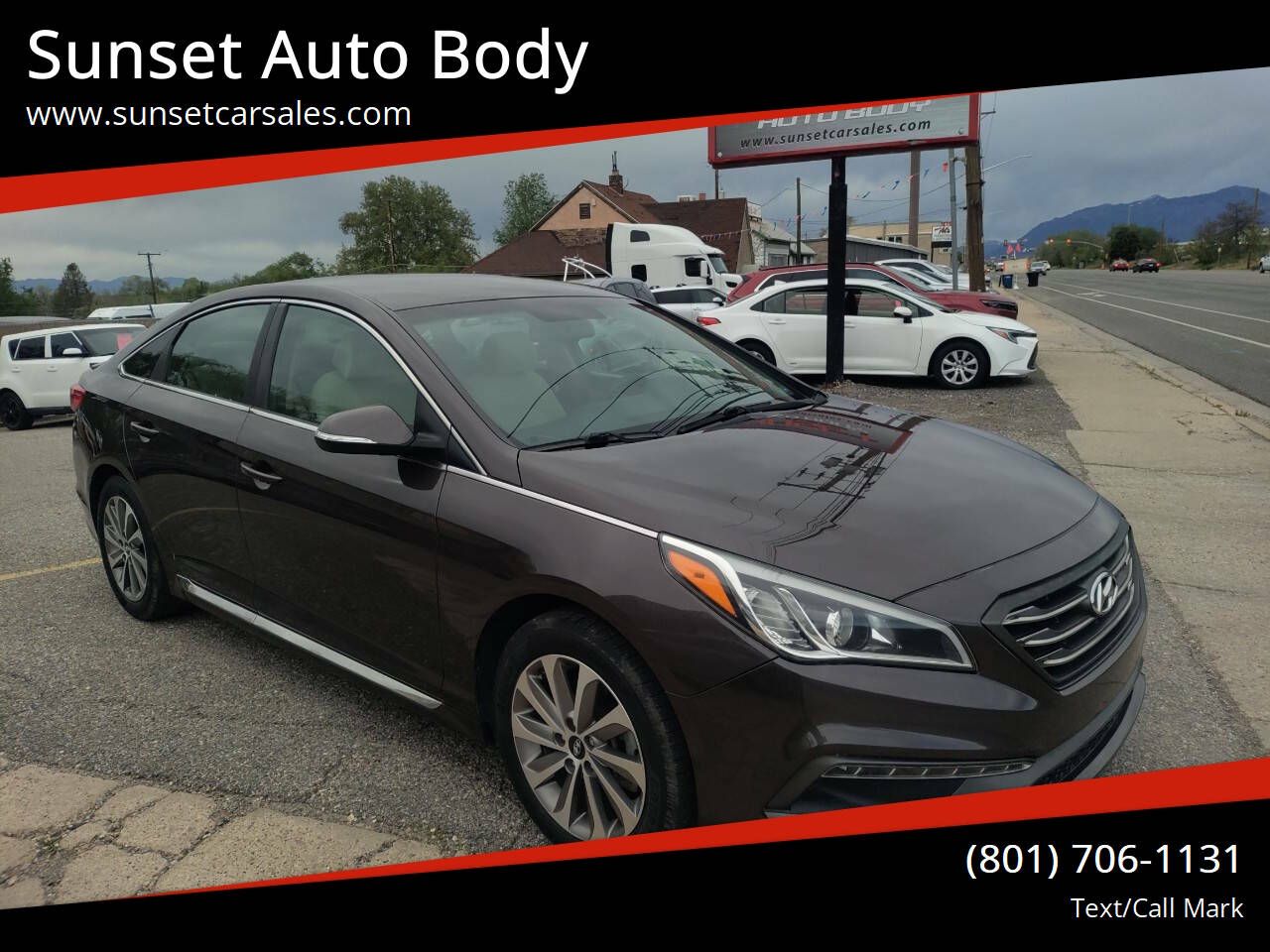 2015 HYUNDAI SONATA Sport