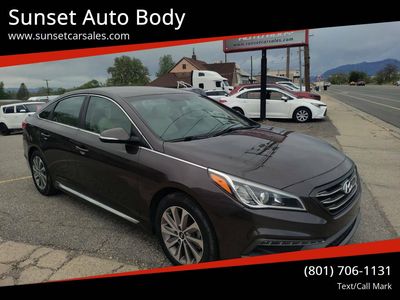 2015 HYUNDAI SONATA Sport