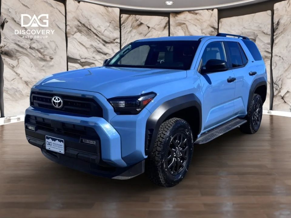 2025 Toyota 4Runner SR5