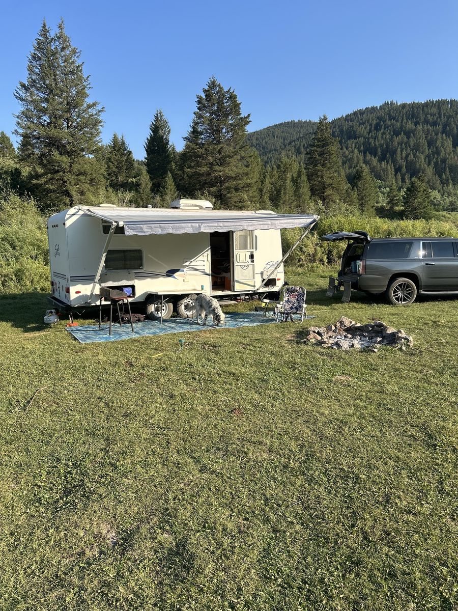 2002 Shasta Camp Trailer