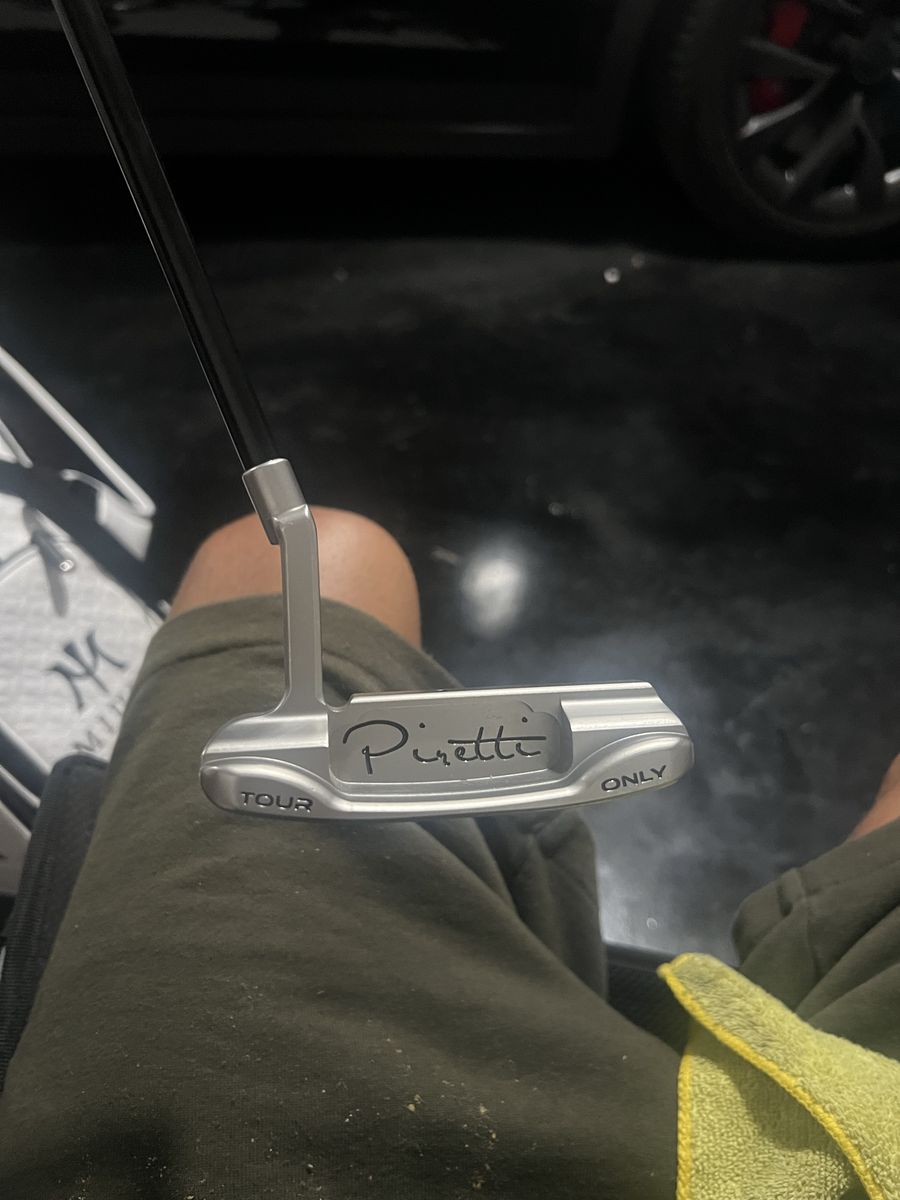 Piretti Tour Only Putter - Excellent Condition, Premium Golf Club, goes for $1,400 retail