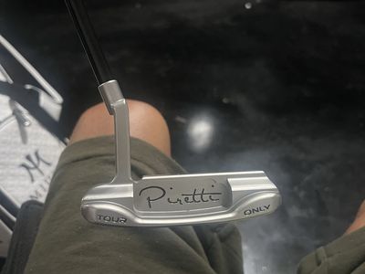 Piretti Tour Only Putter - Excellent Condition, Premium Golf Club, goes for $1,400 retail