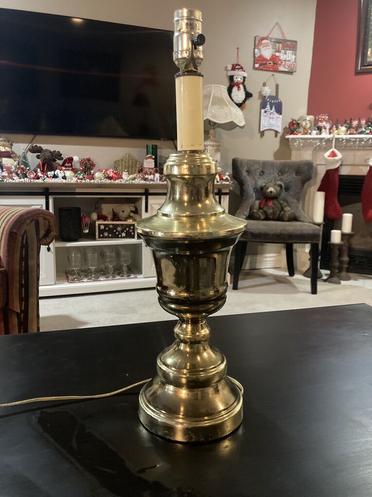 Mid century Brass Table Lamp