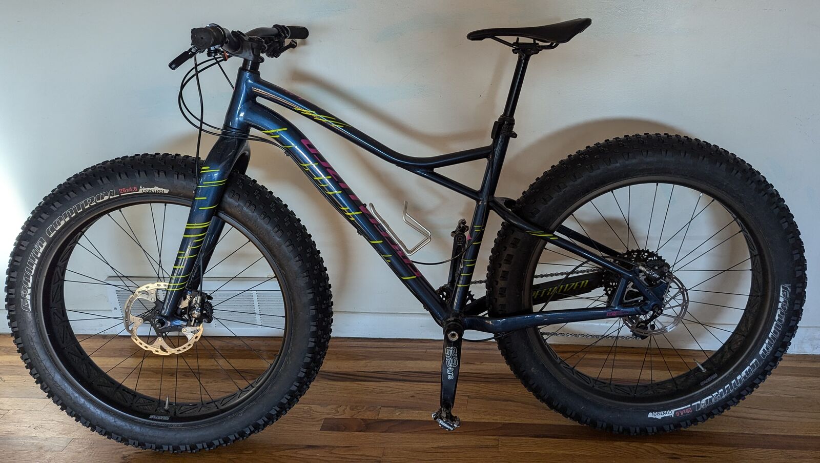 Specialized Helga Fat Bike fits 5'6-6'