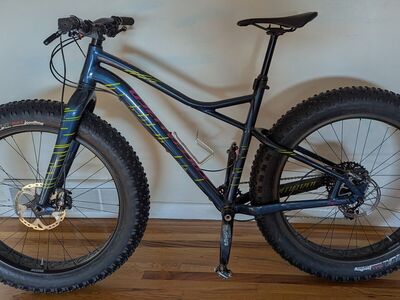 Specialized Helga Fat Bike fits 5'6-6'