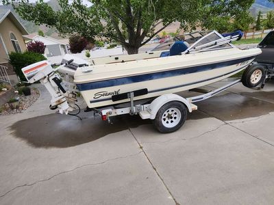 18 ft Seaswirl open bow