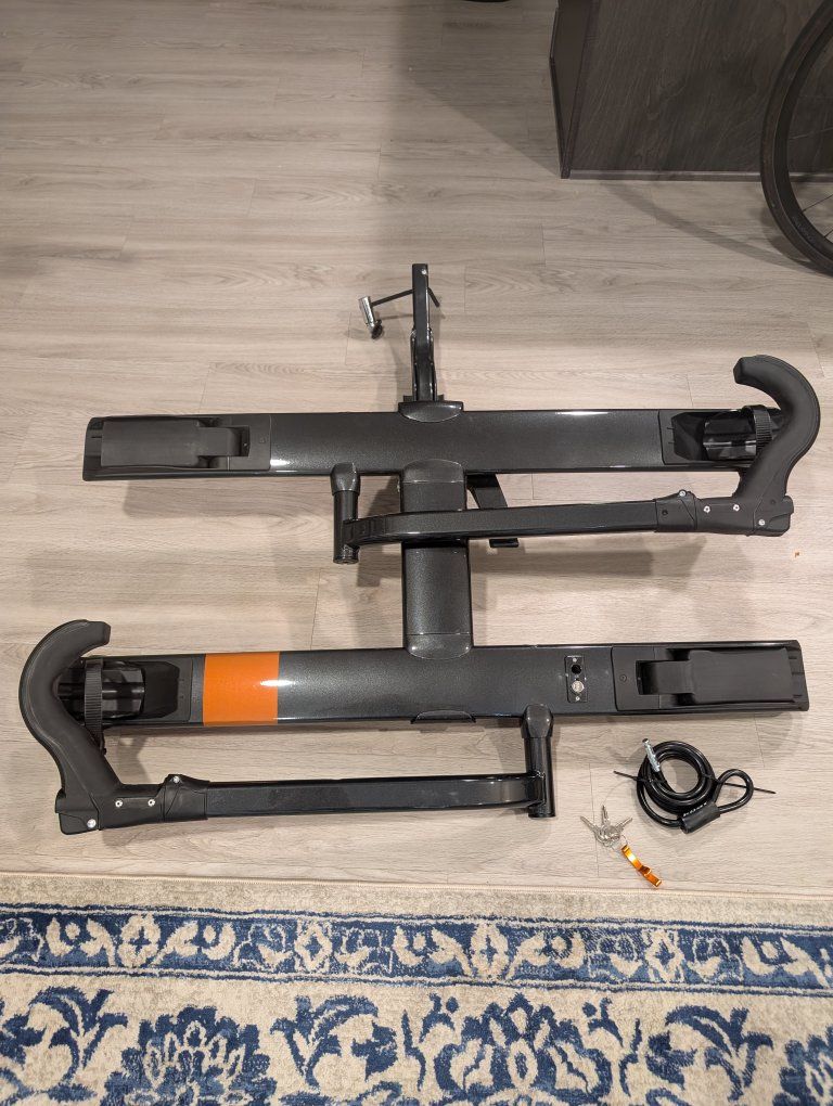 Kuat Sherpa 2.0, 1.25" Hitch Mount Bike Rack
