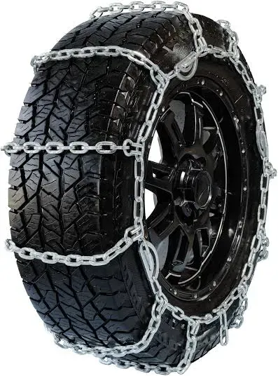4- Good Pick-up tire chains.