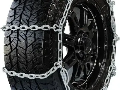 4- Good Pick-up tire chains.