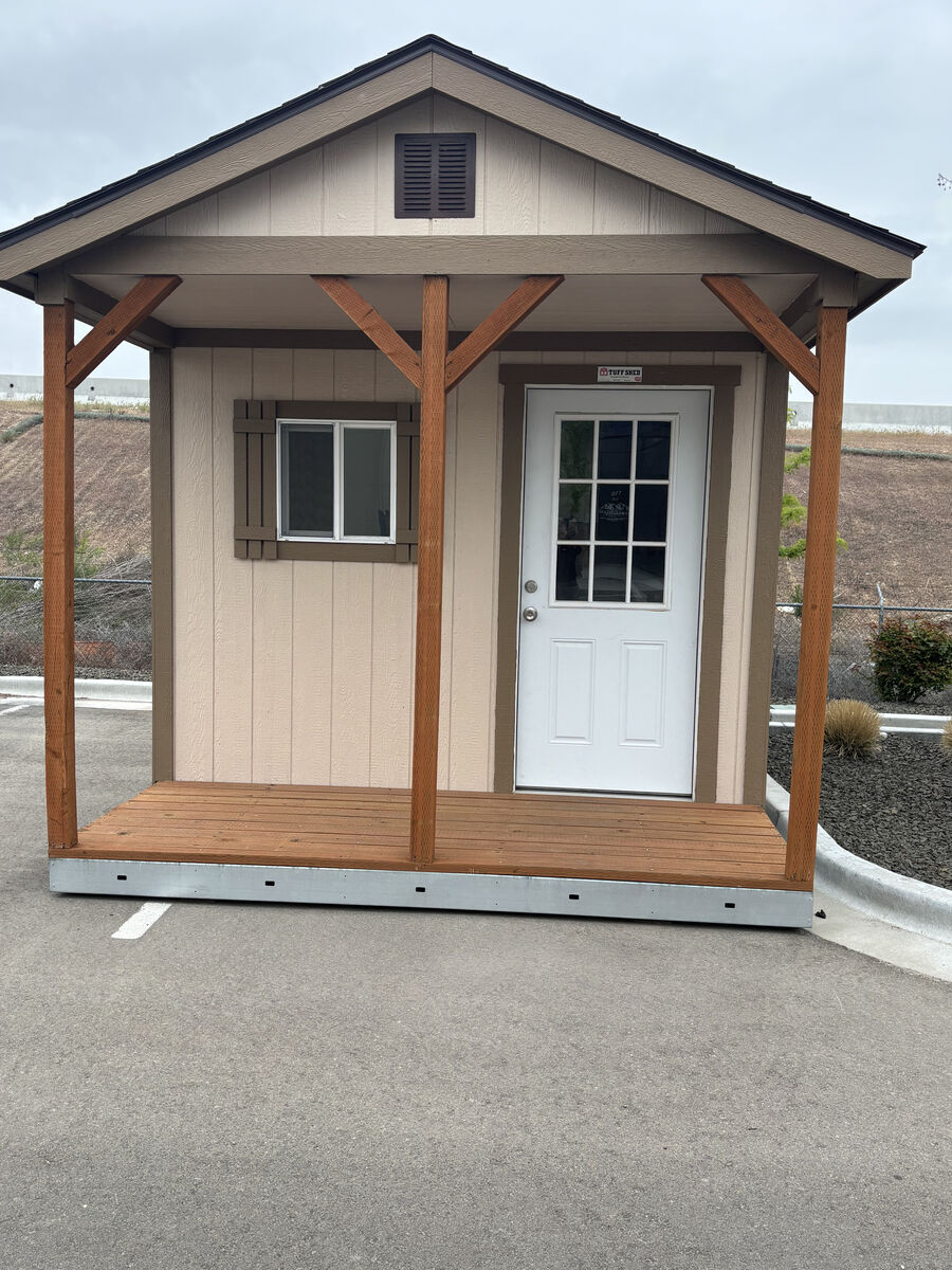 Tuff Shed Weekender Pro Ranch 10'x16- for a hunting lodge, fishing getaway or guestroom Was $9,200 NOW $7,360