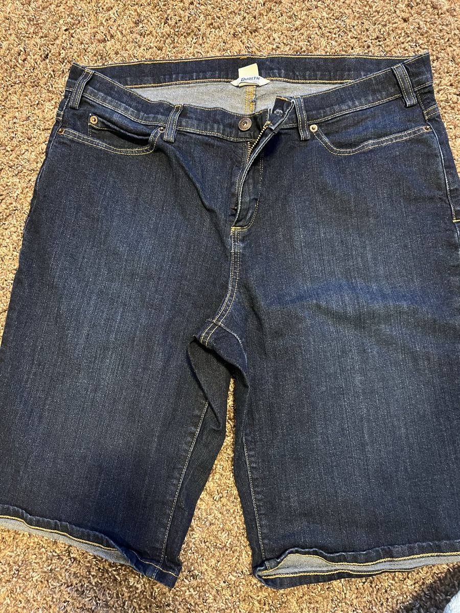 Denim Bermuda  Shorts Size 16
