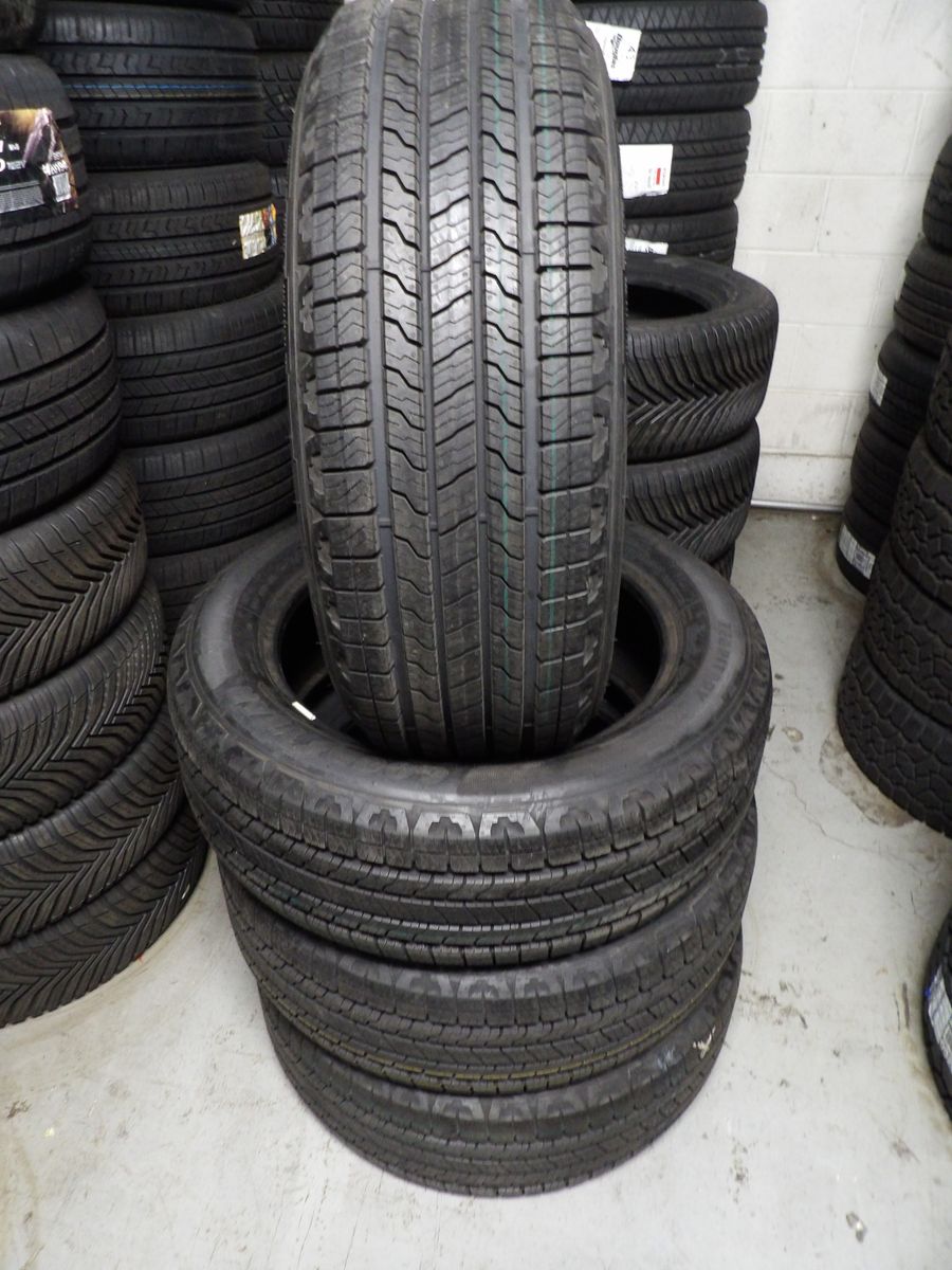 255/55R20 GOODYEAR WRANGLER TERRITORY HT SET OF BRAND NEW TIRES