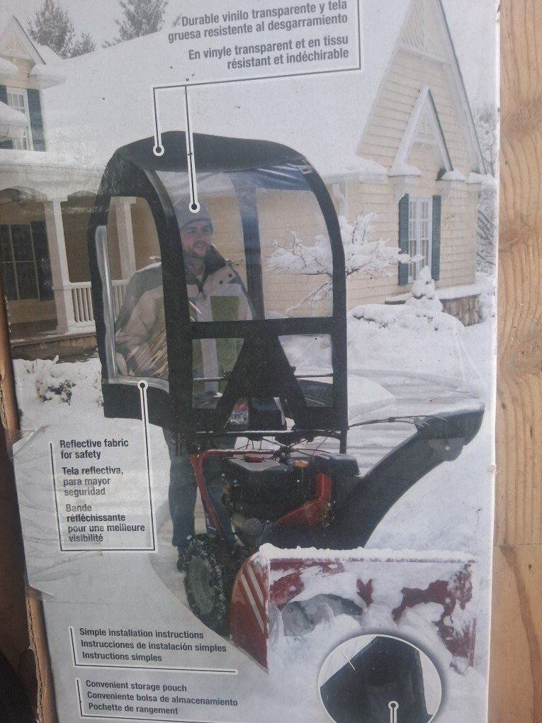 Arnold Snow Blower Enclosure