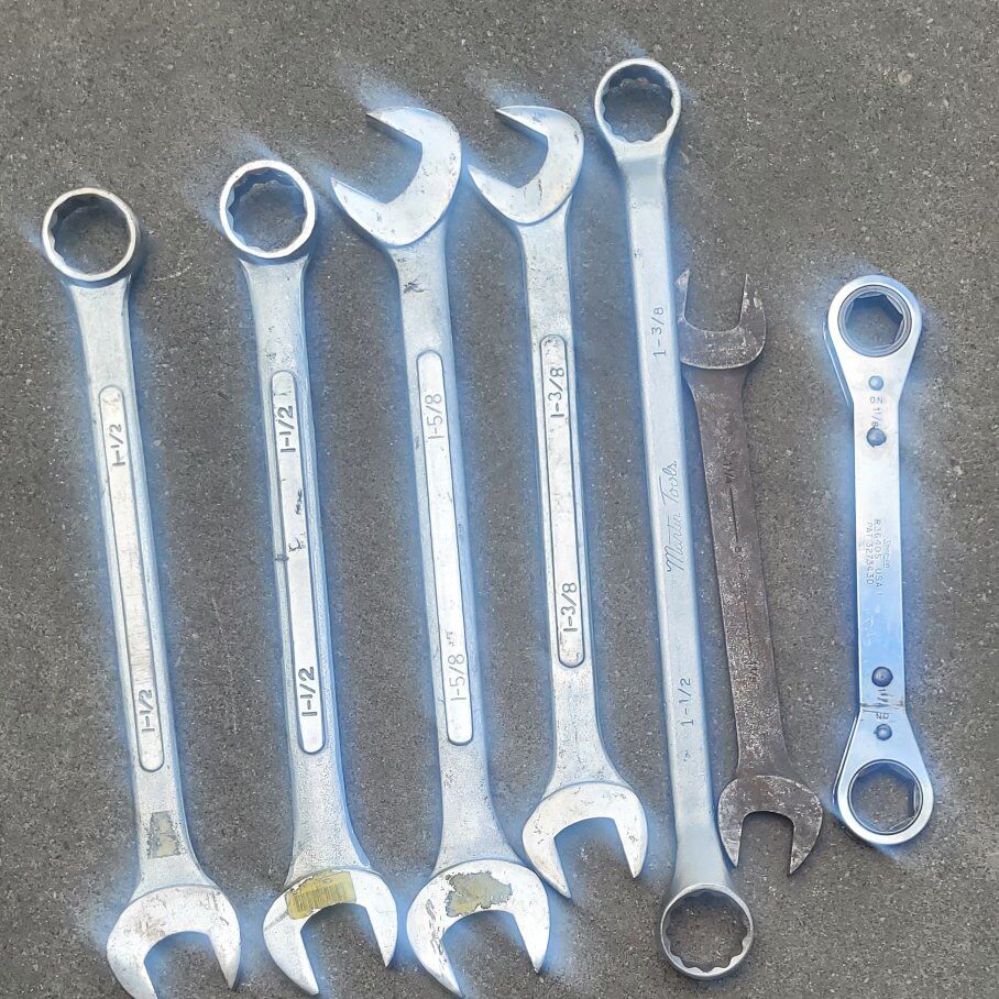 large end wrenches
