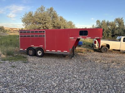 Featherlight Stock Trailer
