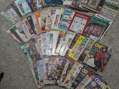 Lot of Cross-stitch Patterns