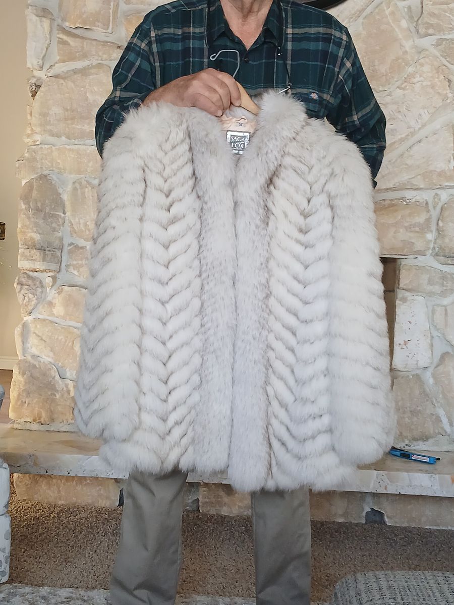 Natural Fox Fur