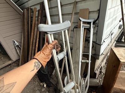 Free crutches