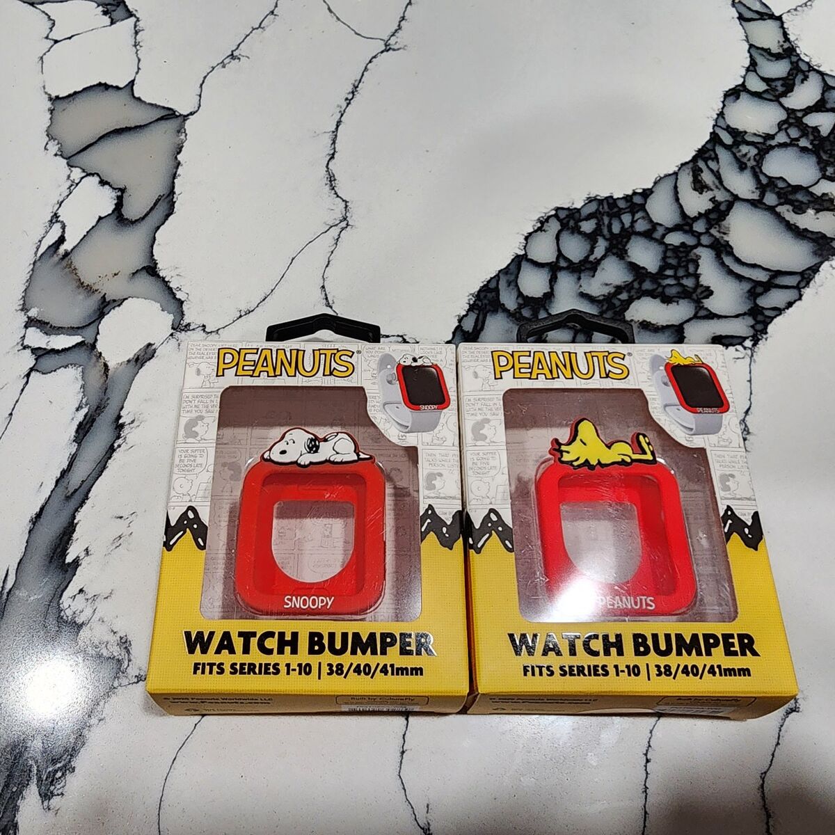 Apple watch Snoopy bumpers 2x1