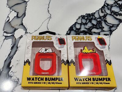 Apple watch Snoopy bumpers 2x1