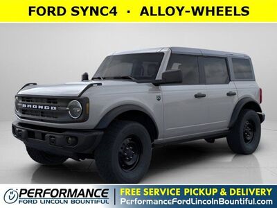 2026 Ford Bronco Big Bend