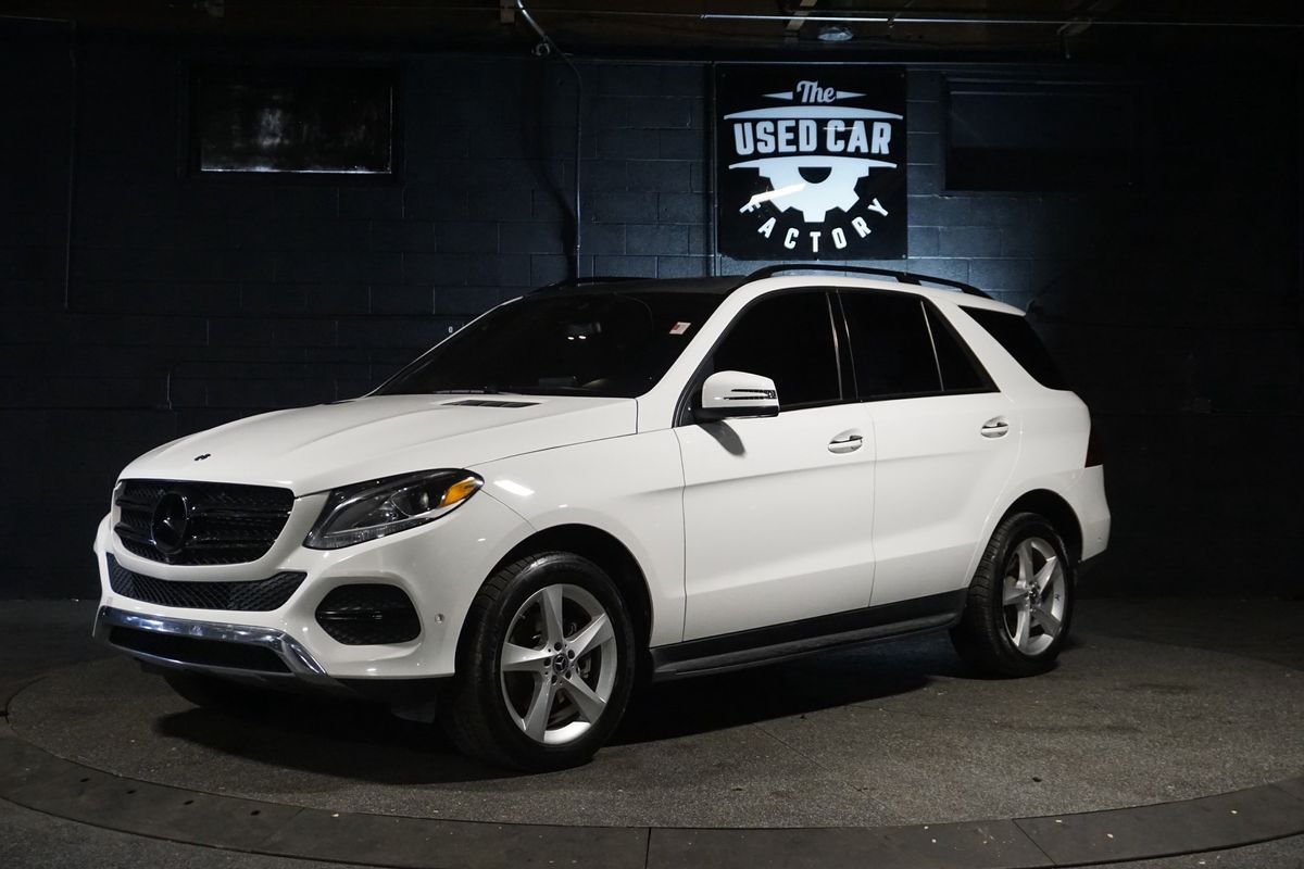 2018 MERCEDES-BENZ GLECLASS