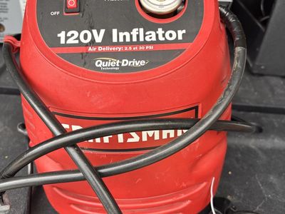 Nice CraftsMan Tire Inflator 125psi