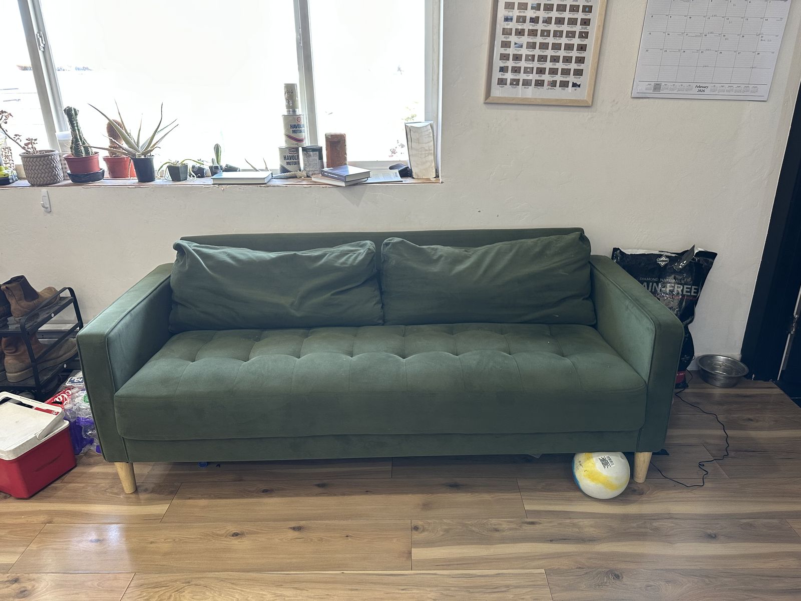 76" Couch From Living Spaces