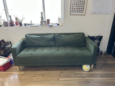 76" Couch From Living Spaces