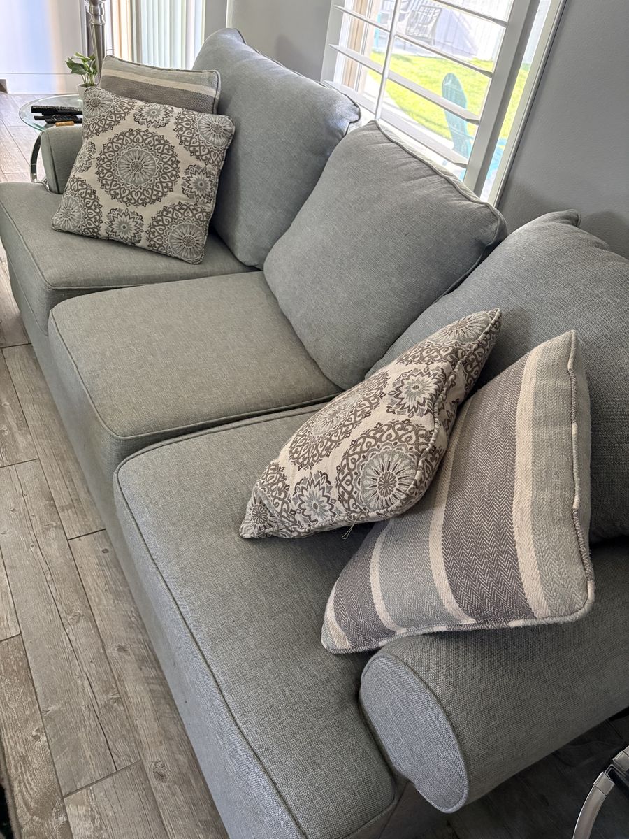 Two Full Size Couches
