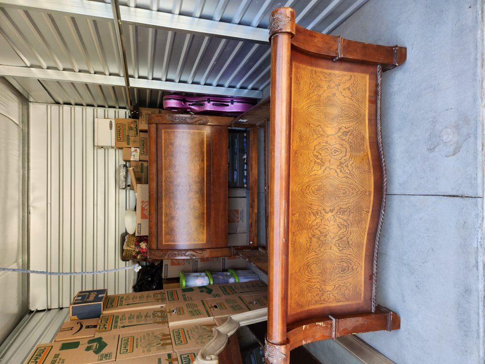 sled bed - frame only