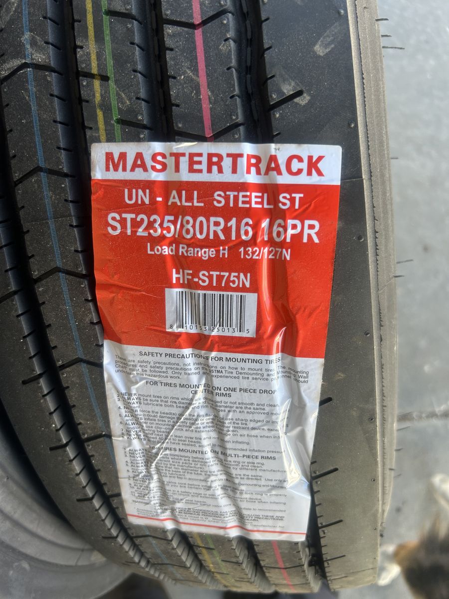 235/80R16 16 Ply Trailer Tires
