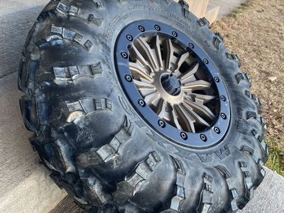 ATV Tire With Nice Rim
