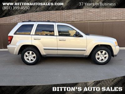 2009 JEEP GRAND CHEROKEE Laredo