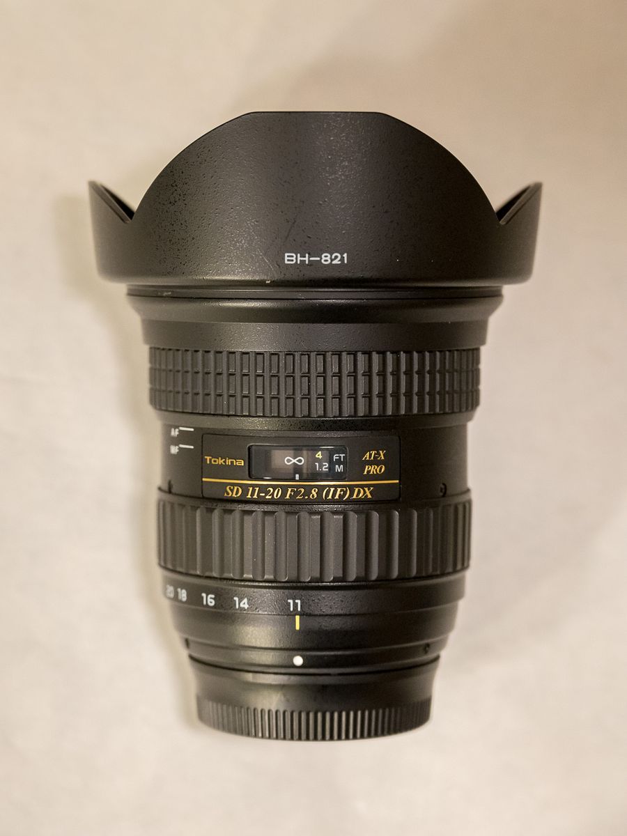 Tokina AT-X Pro 11-20mm f/2.8 SD DX Lens for Nikon