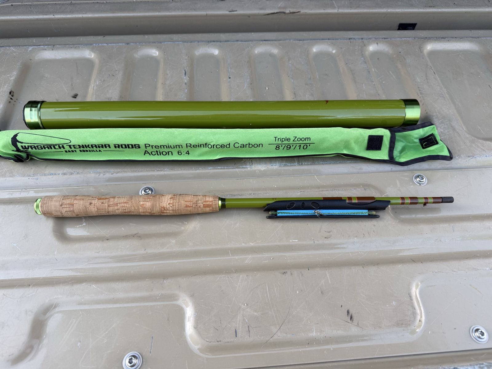 Wasatch tenkara baby Rodzilla