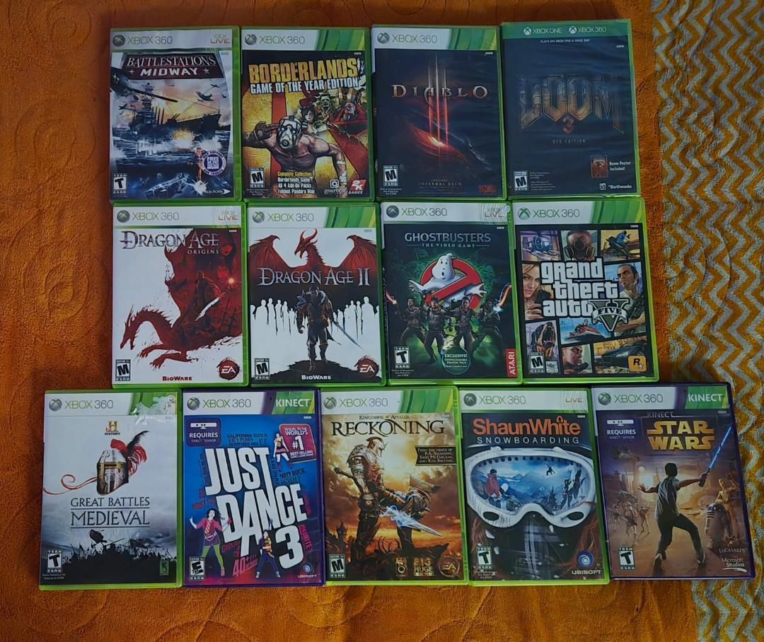Xbox 360 games $5 each including Gta 5! trades considered!