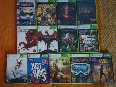 Xbox 360 games $5 each including Gta 5! trades considered!