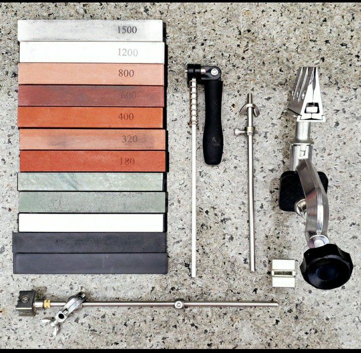 RUIXIN PRO FIXED ANGLE KNIFE SHARPENING SYSTEM