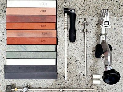 RUIXIN PRO FIXED ANGLE KNIFE SHARPENING SYSTEM