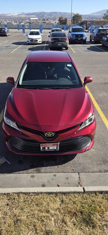 2020 Toyota Camry LE