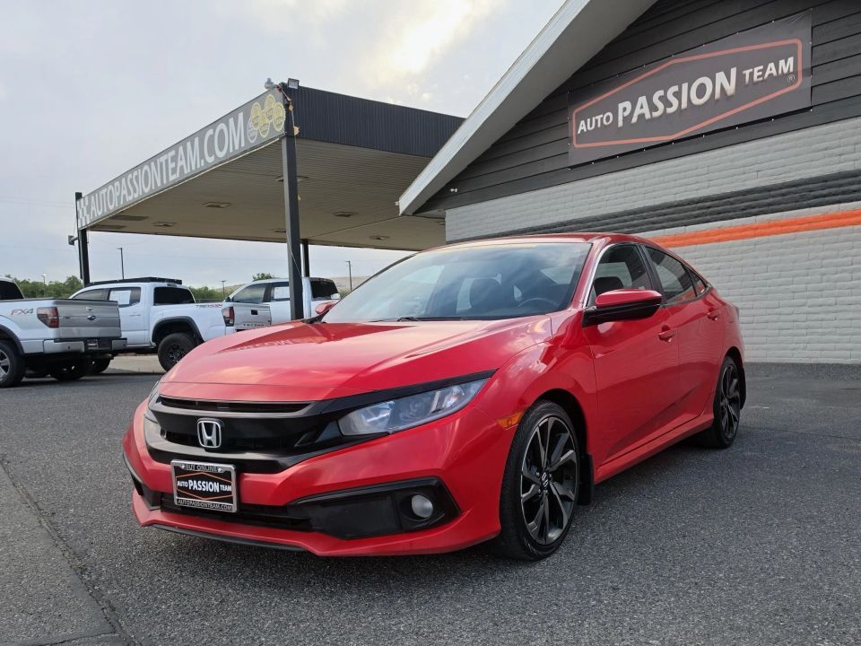 2020 Honda Civic Sport
