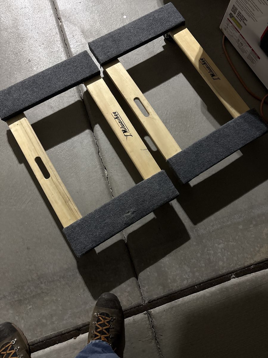 2 Almost New Furniture Dolly's